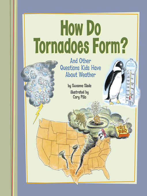 Title details for How Do Tornadoes Form? by Suzanne Slade - Wait list